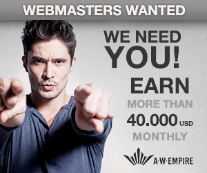 We need You! Earn more than 40000 USD monthly!